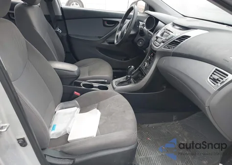 2016 Hyundai Elantra Se из США, поврежденный, VIN 5NPDH4AE8GH771752